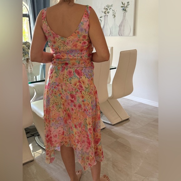 Vintage flower summer dress - Picture 1 of 3